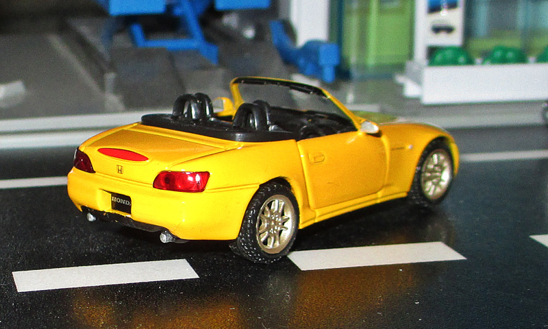 Illustration for article titled Land of the Rising Sun-Day: Honda S2000 Type V